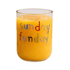 Vaso de Vidrio de Borosilicato Hecho a Mano con Logotipo Personalizado de 450 ml para Whisky/Agua/Zumo, para Regalos Corporativos y Kits de Bienvenida Promocionales - Product Image 2