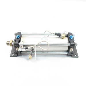 PLC CDA1LN40-200-J59W-111G ลูกสูบนิวเมติกแบบคู่40มม. 200มม. 150psi ระบบอัตโนมัติในอุตสาหกรรม CDA1LN40-200-J59W-111G D - Product Image 1