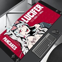 Tapis de souris de jeu personnalisé avec logo en sublimation XXL XXXL grand clavier d'ordinateur Anime Deskpads Deskmats Tapis de souris en caoutchouc