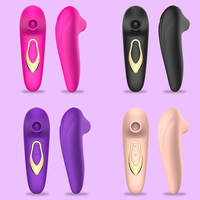 Klitoris-Sauger Vibrator Vakuum-Saugvibrator Klitoris- und Brustwarzen-Stimulator Weiblicher Masturbator Erotik-Artikel Sexspielzeug für Frauen