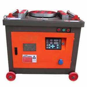 Gw40a loại tốc độ cao Tự động thanh thép Bender điện v-vành Đai ổ đĩa điện cốt thép uốn máy cho các trang web xây dựng - Product Image 1