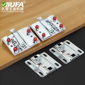 Jiufa Heavy Duty Cabinet Hangers Anti Detachment Furniture TV Cabinet <b>Hanging</b> <b>Brackets</b> - Product Image 4
