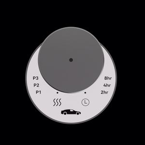 Difusor de Aroma para Auto NEWIND C04 de Alta Calidad, Diseño Metálico con Textura, Aromatizador de Coche de Aleación de Aluminio - Product Image 5