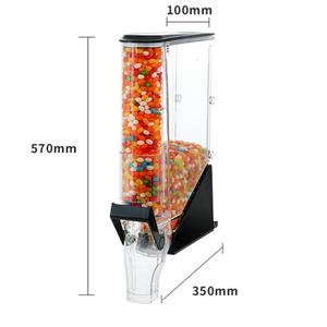 Liên hệ với thực phẩm nhựa số lượng lớn thực phẩm kẹo ngũ cốc trọng lực <span class=keywords><strong>Dispenser</strong></span> thùng cho cửa hàng bán lẻ - Product Image 2