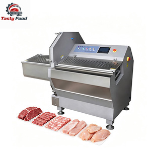 Machine à découper industrielle de haute qualité en acier inoxydable SS304 pour saucisses, bacon, bœuf, steaks congelés et poitrines de poulet - Product Image 2