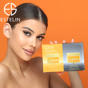 ESTELIN Ensemble crème <span class=keywords><strong>de</strong></span> <span class=keywords><strong>jour</strong></span> <span class=keywords><strong>et</strong></span> crème <span class=keywords><strong>de</strong></span> nuit éclaircissante anti-âge à la niacinamide <span class=keywords><strong>et</strong></span> à l'<span class=keywords><strong>acide</strong></span> <span class=keywords><strong>hyaluronique</strong></span> <span class=keywords><strong>et</strong></span> à la <span class=keywords><strong>vitamine</strong></span> <span class=keywords><strong>C</strong></span> - Product Image 4