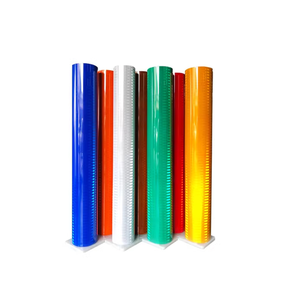 Multi <strong>Colored</strong> Self Adhesive High Intensity Micro Prismatic Reflective <strong>Vinyl</strong> Sheeting Roll Sticker - Product Image 4