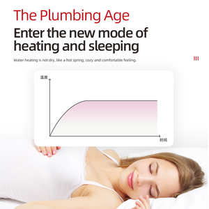 Couverture polaire de sécurité intelligente avec contrôle de la température pour le chauffage de l'eau coussin chauffant <span class=keywords><strong>matelas</strong></span> pour chauffe-eau - Product Image 2