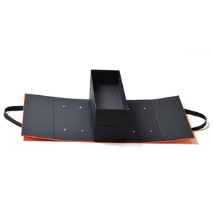 Chất Lượng Cao Quà Tặng Bao Bì Hộp Các Tông Macaron Cookie Trăng Bánh Hộp Hộp Giấy Với Xử Lý - Product Image 6