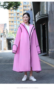 Impermeable Largo para Bicicletas Eléctricas, Protección Completa del Cuerpo Contra Lluvia Intensa, Ropa de <span class=keywords><strong>Ciclismo</strong></span> Unisex para Adultos - Product Image 6