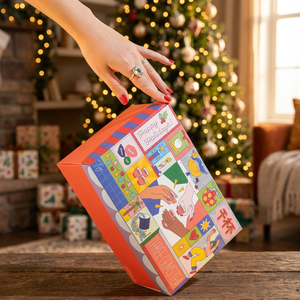 Caja de Regalo Festiva Personalizada, Ecológica, Biodegradable, Portátil, con Impresión Completa Artística, Creativa - Product Image 2