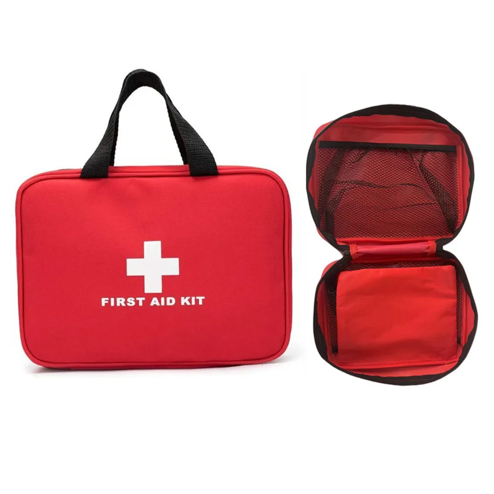 घर के लिए कस्टम पोर्टेबल प्राथमिक चिकित्सा किट बैग प्रीमियम वाटरप्रूफ मिनी खाली मेडिकल स्टोरेज बैग पोर्टेबल पाउच
