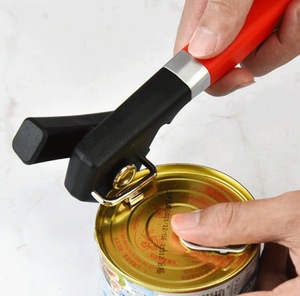 Abrelatas manual magnético de acero inoxidable con un solo mango y apertura lateral para cocina, abridor de botellas y sacacorchos al por mayor - Product Image 2