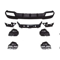 Kit carrosserie E63 de haute qualité en plastique, kit carrosserie AMG pour Mercedes Benz Classe E W212 Lci 2014-2015