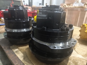 Moteurs hydrauliques à piston à couple élevé modèle Poclain MS05 en fonte - Product Image 4