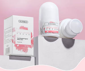 100mlロールオンボトル消臭制汗ボトル、確実なボディスプレー消臭制汗剤 - Product Image 1