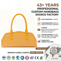 Sac à main de luxe personnalisable, style preppy, durable, portable, en cuir véritable avec bandoulière amovible, design imperméable