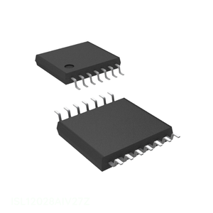14 TSSOP (0.173" 4.40mm Width) ISL12028AIV27Z Clock Timing <b>Electronic</b> Circuit Components Authorized Distributor - Product Image 1