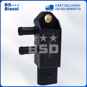 Nouveaux capteurs de pression différentielle d'échappement DPF 03L906051B 03L906051D pour véhicules Audi VW - Product Image 5