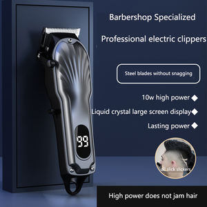 DOODAプロマニュアルトリミングヘアマシン,理髪店グルーミング用ワイヤレスヘアクリッパー - Product Image 4