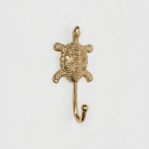 Turtle Shape Wall Mounted Metal Hook Novelty Design for Clothing Storage - Product Image 1