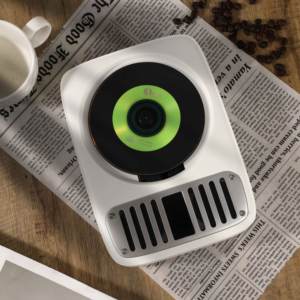 <span class=keywords><strong>2023</strong></span> boîte de noël lecteur <span class=keywords><strong>CD</strong></span> pour la maison avec affichage LED haut-parleurs HiFi intégrés Radio FM lecteur <span class=keywords><strong>CD</strong></span> mural Portable - Product Image 6