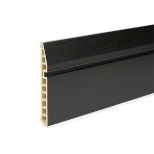 Zócalo <span class=keywords><strong>de</strong></span> <span class=keywords><strong>PVC</strong></span> Negro para Piso <span class=keywords><strong>de</strong></span> 100 mm - Product Image 2