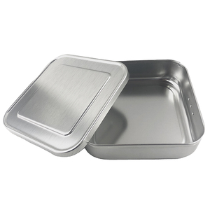 Bbq Bento Box Boîte À Lunch En Aluminium Nouveau Design Récipient Alimentaire Personnalisé Antiadhésif Ustensiles <span class=keywords><strong>De</strong></span> Cuisine Camping Pique-Nique <span class=keywords><strong>Vaisselle</strong></span> - Product Image 5