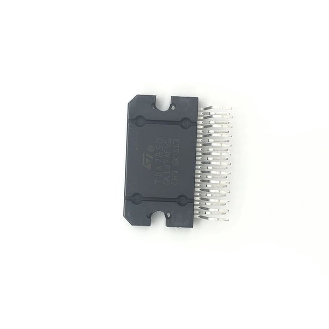 TDA7850 amplifier IC high power integrated block car audio chip 4X50W audio amplifier ZIP-25