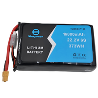 Paquete de Baterías de Estado Sólido Sinxpower 6S 8S4P INR21700 16800mah P42A, Tasa de Descarga 10C, 800 Ciclos, para Dron FPV Molical de 13-17 Pulgadas