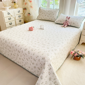 Copriletto Trapuntato 100% Cotone Reversibile Eco-Friendly per Letto Matrimoniale o Queen Size, Morbido Copriletto per Camera da Letto - Product Image 5
