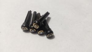 Loyal Essential Plastic Horn <b>Bridge</b> Pins for <b>Acoustic</b> <b>Guitar</b> Stringed Musical Instruments' Parts & Accessories for Musicians - Product Image 4