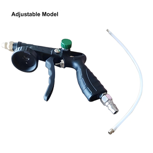 Pistola de Pulverización Neumática para Chasis, Pistola de Imprimación de Aleación de Aluminio para Revestimiento Inferior, Herramienta de Recubrimiento para Reparación Automotriz con Presión Ajustable - Product Image 5