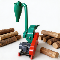 Offre Spéciale – Broyeur à Marteaux Électrique Simple pour Bois, Petite Machine Agricole à Marteaux pour Usage Domestique et Agricole, Pulvérisation du Bois