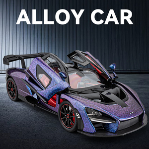 High Quality 1:24 Scale Supercar Diecast Model RC Metal <strong>Fast</strong> &amp; <strong>Furious</strong> Authentic Car Styling Ornaments Kids <strong>Toys</strong> Birthday Gifts - Product Image 2