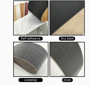 Échantillon gratuit de carrelage en vinyle PVC auto-adhésif à dos sec, résistant à l'eau et à l'usure, épaisseur 1,2 mm, personnalisable - Product Image 3