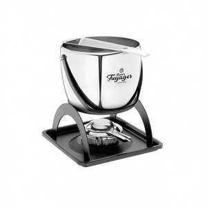 Juego de Feuerzangenbowle de acero inoxidable con bandeja y cuchara para fiestas de cócteles - Product Image 2