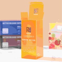 Boîte d'emballage rectangulaire pliable en PVC/PP transparent ou PET dépoli, personnalisable en gros, pour crème pour les yeux et parfum, recyclable