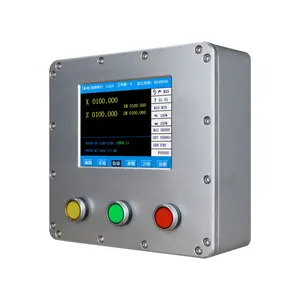 24V DC 8 inch industrial display IP67 waterproof CNC touch screen monitor