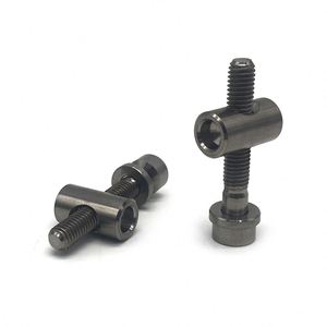 Chine Usine M5 En Alliage de <span class=keywords><strong>Titane</strong></span> Vélo <span class=keywords><strong>tige</strong></span> de <span class=keywords><strong>selle</strong></span> Rondelle écrou boulon Ensemble - Product Image 5