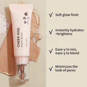 <span class=keywords><strong>Iluminador</strong></span> Facial y Corporal Vegano Individual, Cosméticos ODM, <span class=keywords><strong>Iluminador</strong></span> Líquido Icónico de Larga Duración y Brillo Intenso - Product Image 6