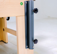 Equipo Profesional Todo en Uno para Pilates Cadillac Tower Reformer de Madera de Arce, para Terapia Física Inteligente