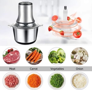 เครื่องบดสับอาหารไฟฟ้าสำหรับครัวเชิงพาณิชย์ สำหรับเนื้อสัตว์และผัก - Product Image 5