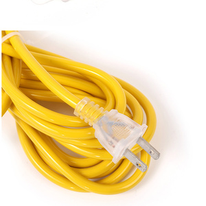 Câble d'extension électrique robuste de 15 m (50 pieds) pour appareils ménagers, 15 A, 125 V, 12/3 AWG, avec mise à la terre, flexible, pour intérieur et extérieur - Product Image 4