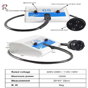 Máquina de masaje vibratorio para terapia muscular, dispositivo portátil eléctrico de percusión de tejido profundo para hombres y mujeres, uso doméstico - Product Image 3