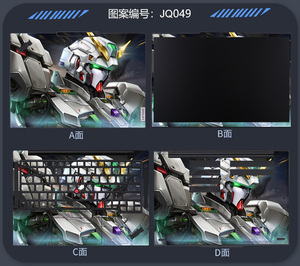 Phong cách hiện đại sáng tạo X1 cho Lenovo máy tính máy tính xách tay phụ kiện da Bán buôn máy tính máy tính xách tay Sticker - Product Image 6