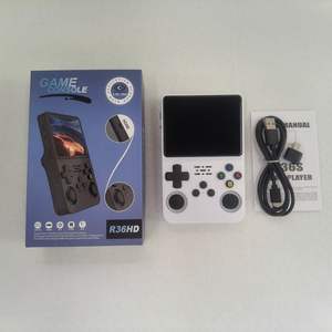 Consola <span class=keywords><strong>de</strong></span> <span class=keywords><strong>Juegos</strong></span> Retro Portátil R36HD con Pantalla HD IPS <span class=keywords><strong>de</strong></span> 3.5 Pulgadas, Resolución <span class=keywords><strong>de</strong></span> 640x480, Batería <span class=keywords><strong>de</strong></span> 3000 mAh, Mini Consola <span class=keywords><strong>de</strong></span> <span class=keywords><strong>Juegos</strong></span> Retro - Product Image 5
