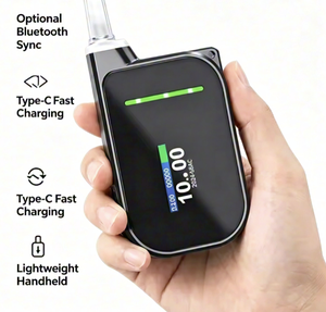 Alcootest numérique portable Airsense H3 à pile à combustible, détecteur d'alcoolémie avec écran couleur IPS, haute précision, chargement USB Type-C - Product Image 3