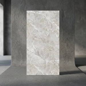 Venta al por Mayor de Losas de Porcelana Esmeralda Plateada de 800x1600mm, Super Brillantes, Azulejos de Cerámica Premium para Paredes y Pisos - Product Image 1