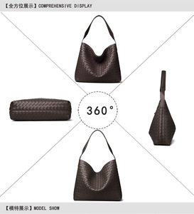 New High Quality Women Messenger Bags for Women Genuine Leather Handbags Crossbody Bags Ladies Shoulder Bags <b>Tote</b> Top-handle - Product Image 3